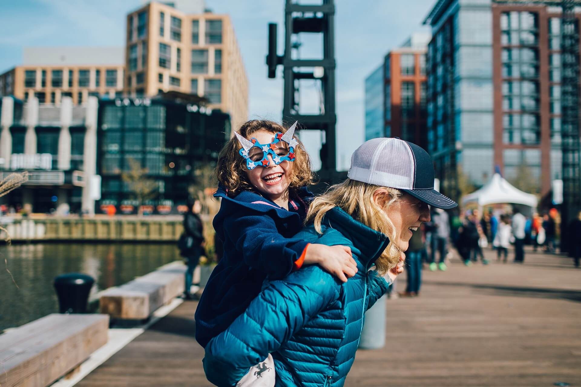 Year-round events at The Wharf, from live music to fireworks to family-friendly fun, bring the neighbors out to play.