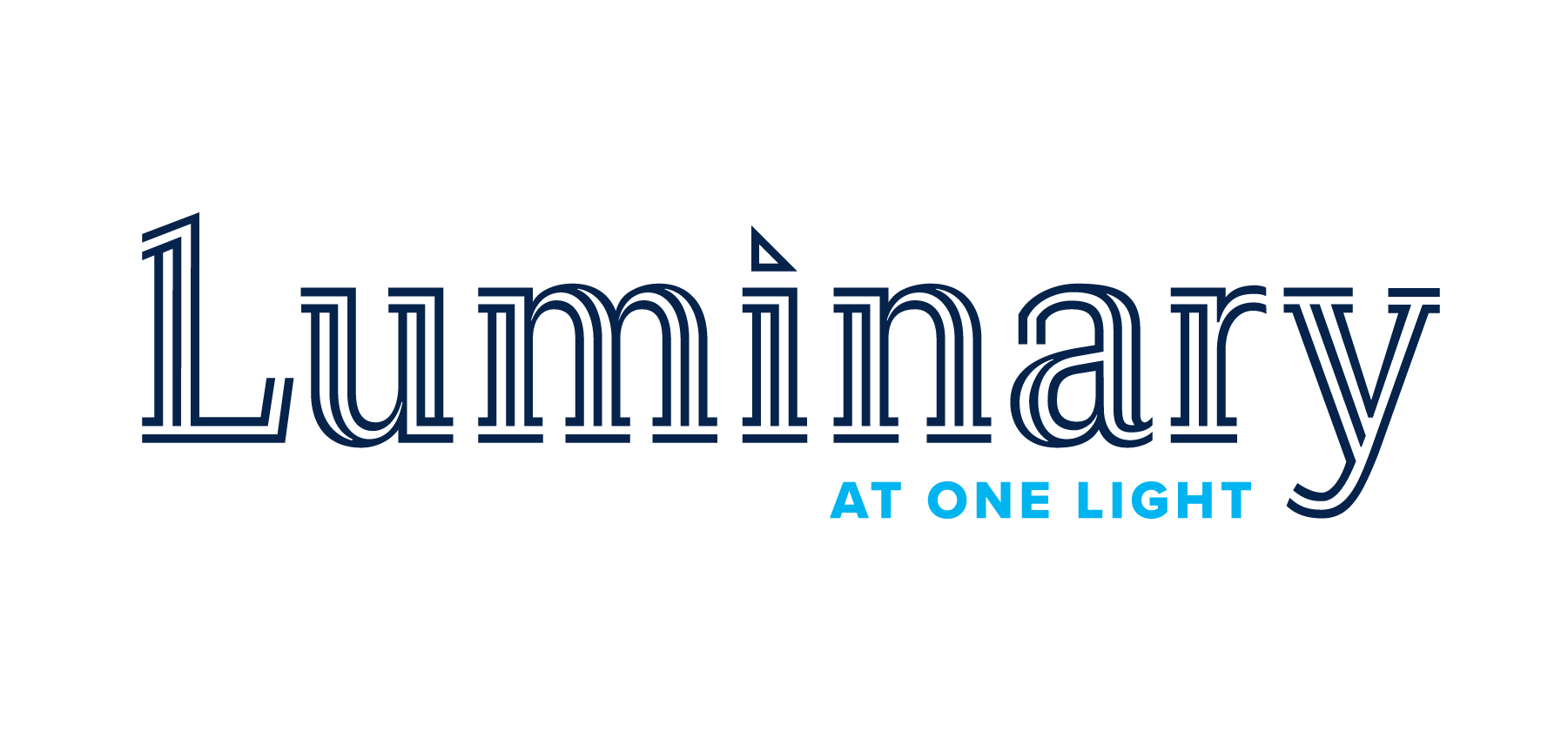 Logo of property Luminary at One Light