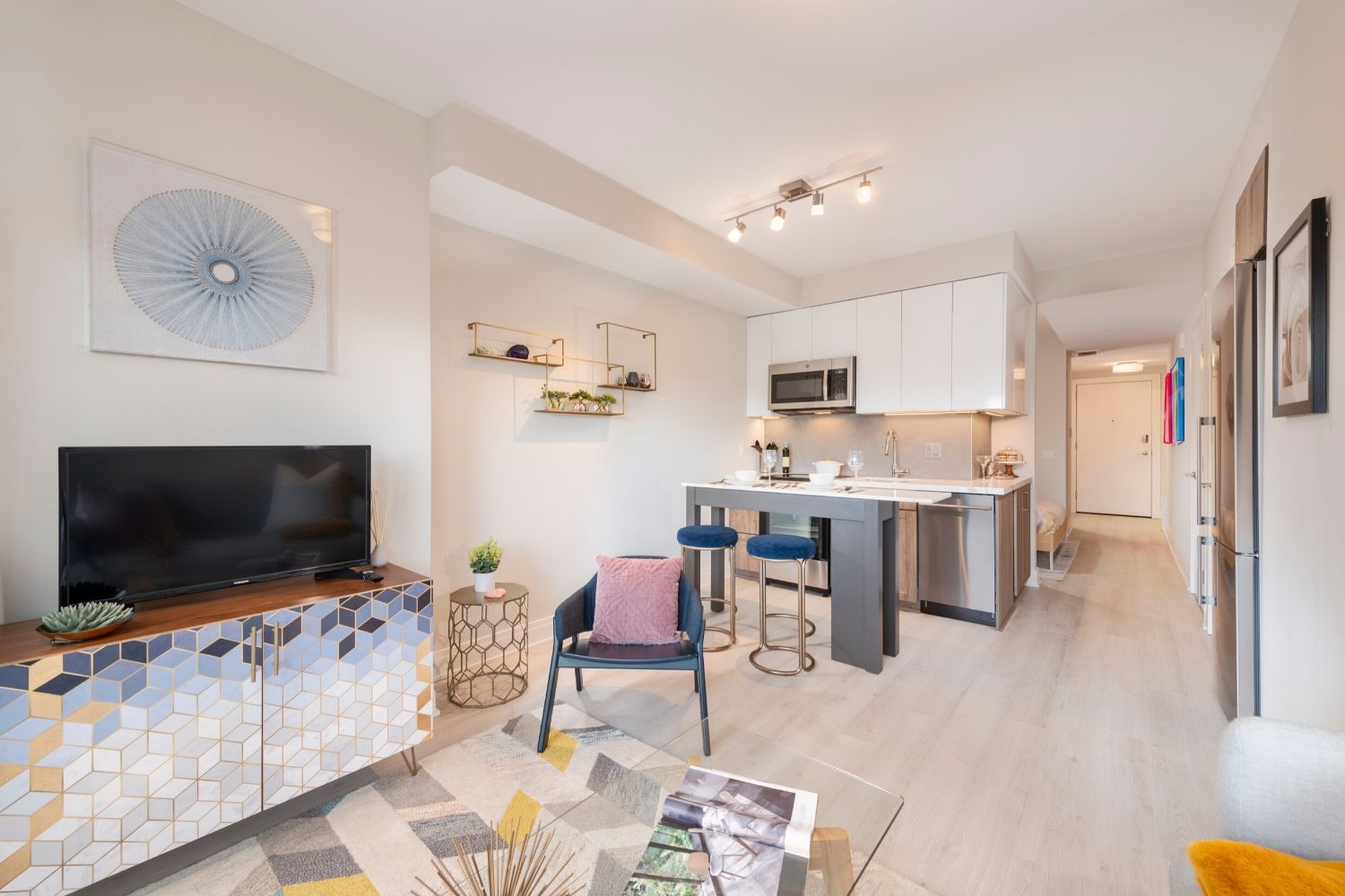 Living Room KItchen
