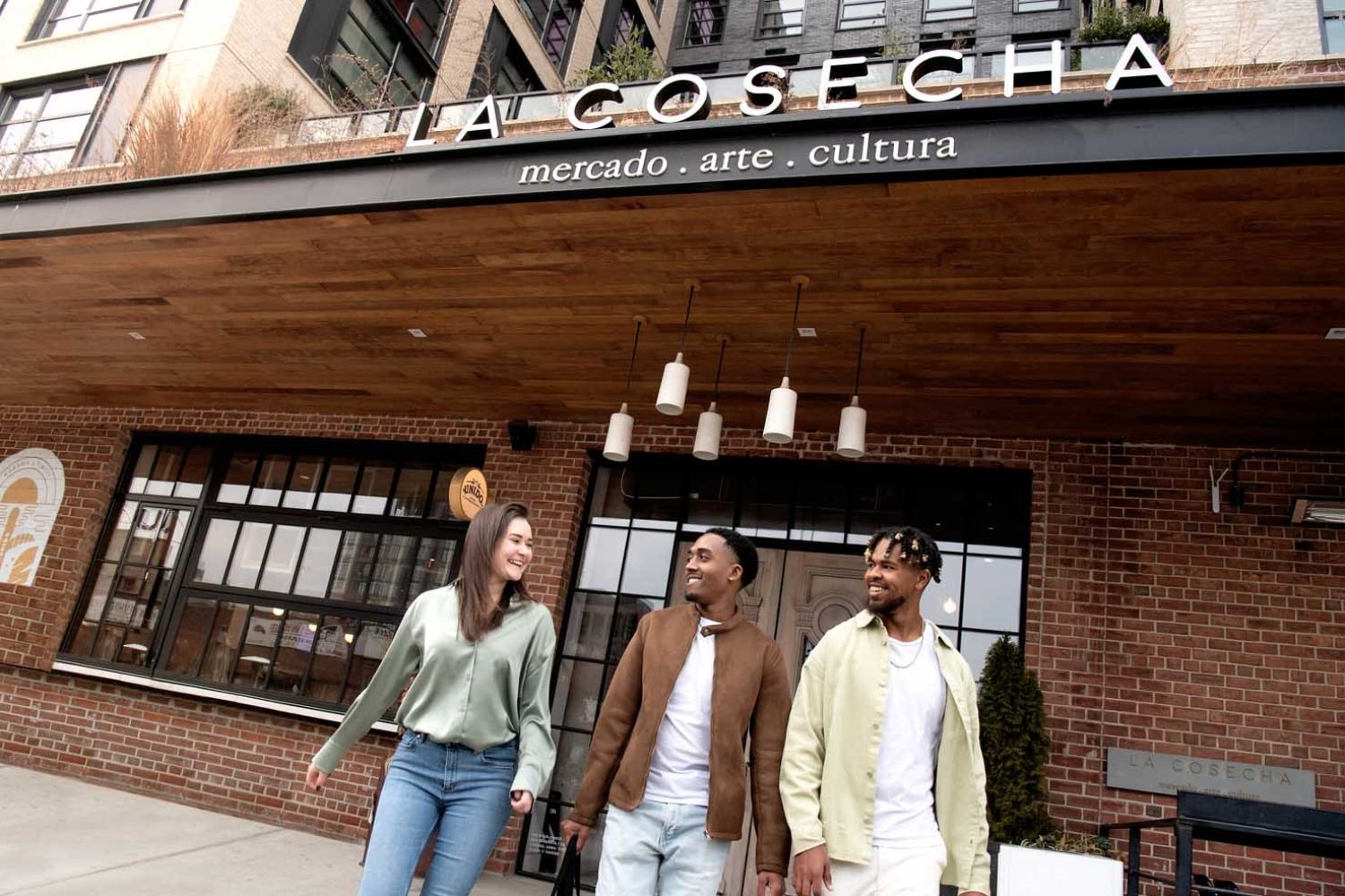 Visit La Cosecha, a contemporary Latin American marketplace