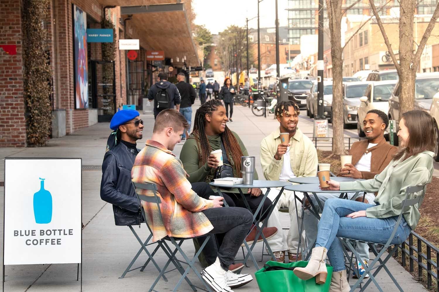 You could spend a whole weekend without leaving Union Market District