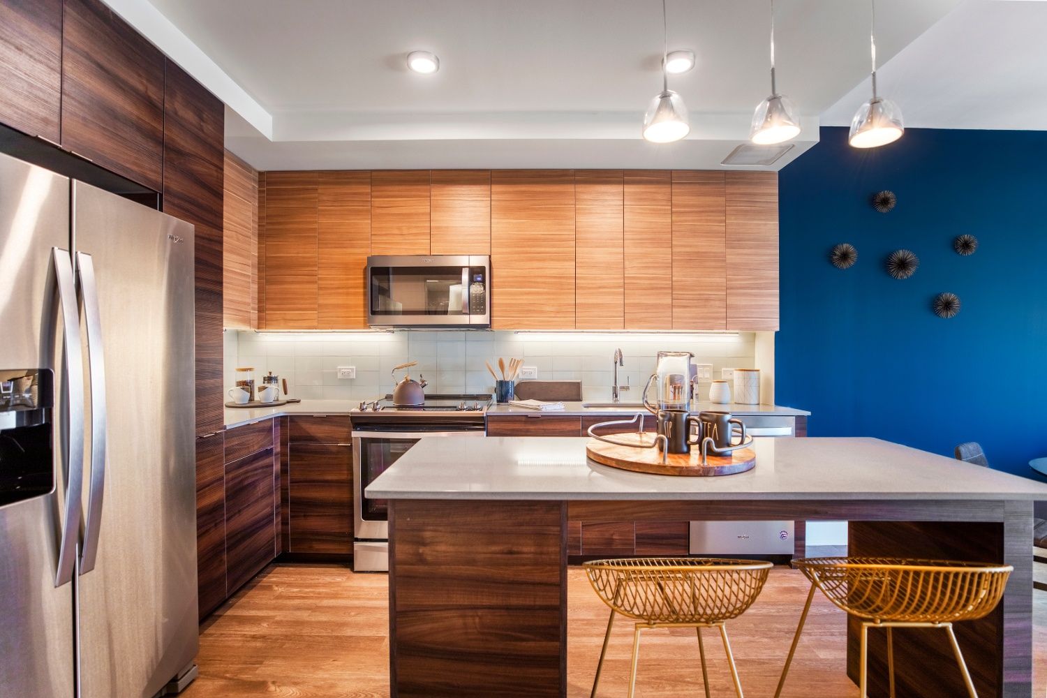 One of multiple kitchen variations