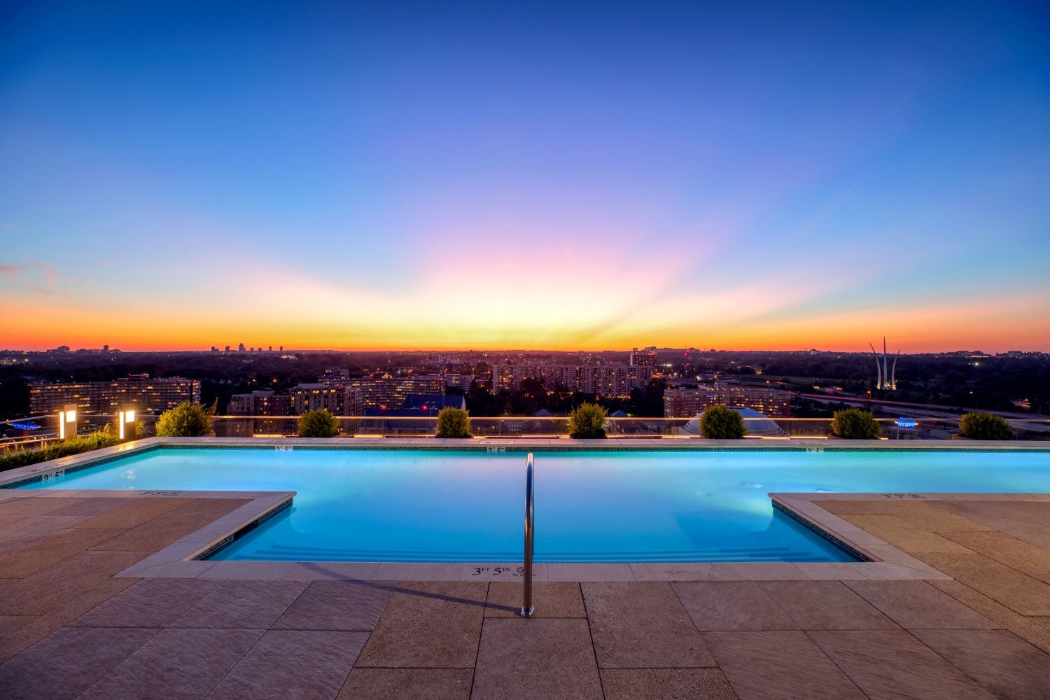 Sunset views