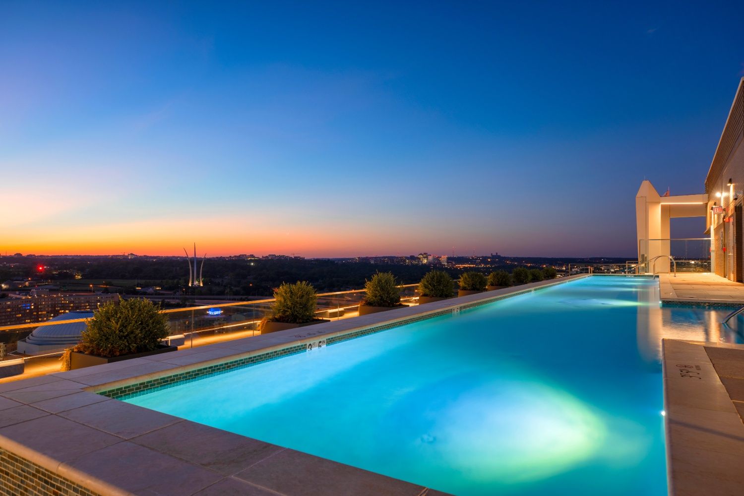 Rooftop Pool