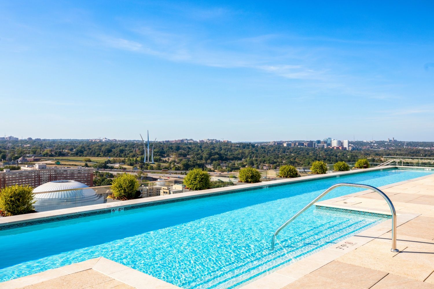 Rooftop Pool