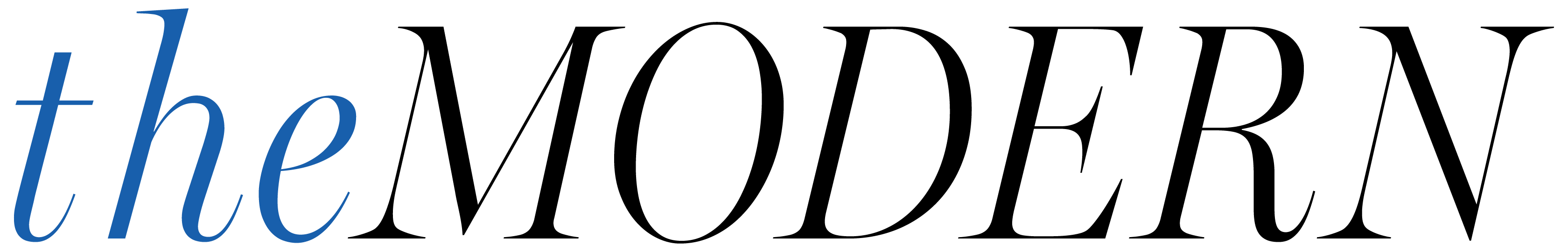 Logo of property The Modern