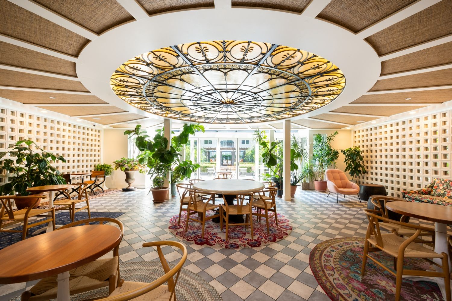 Skylight + Sunlight. Space with a shine.