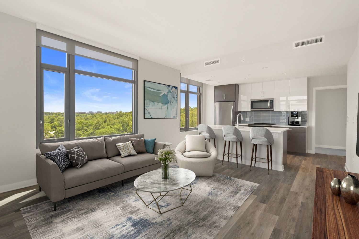 Spacious apartment homes with room for you and your imagination