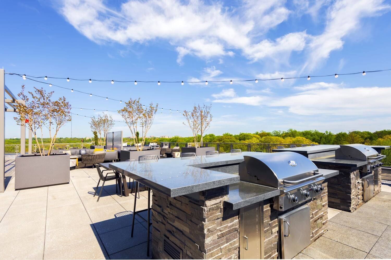 Rooftop Lounge Grill