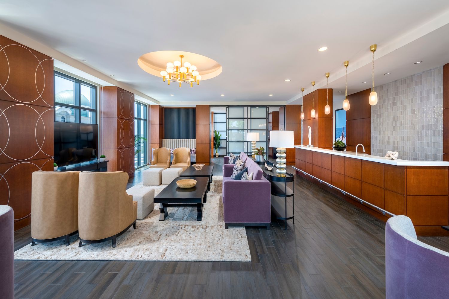 Elegant Resident Dining Area