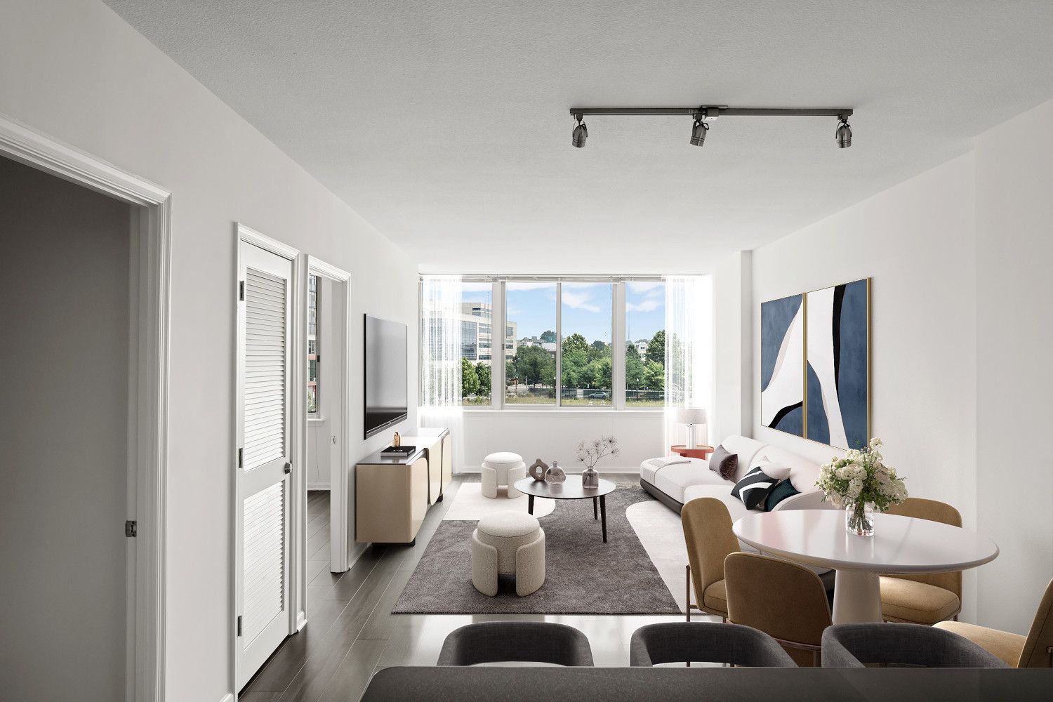 Sunlit floorplans bring joy into your home