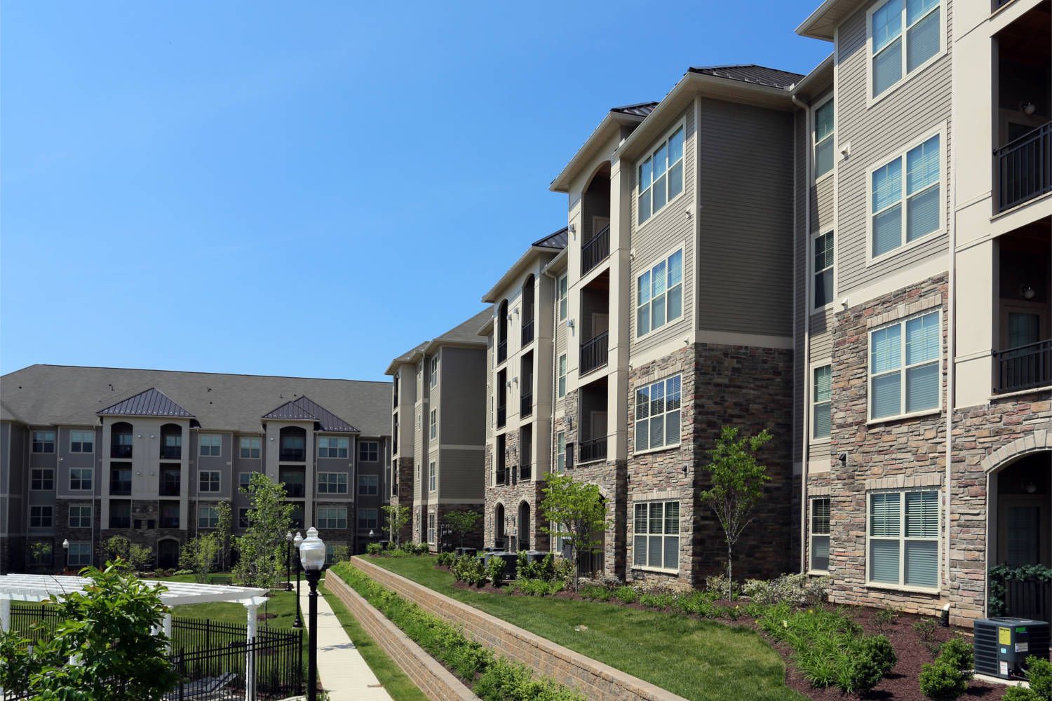 Elevator Accessible and Controlled Access Buildings.