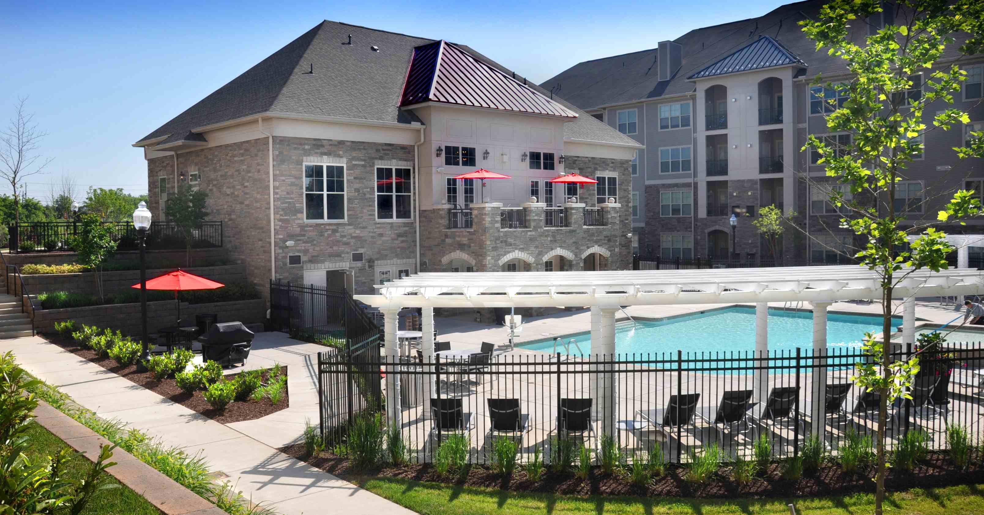 Large outdoor amenities available