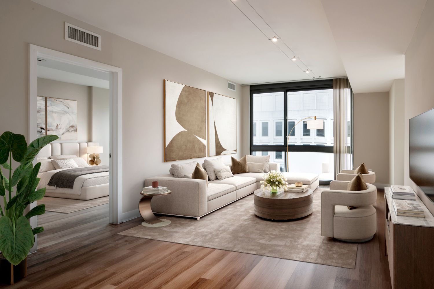 Spacious floorplans allow you to design a home of your dreams