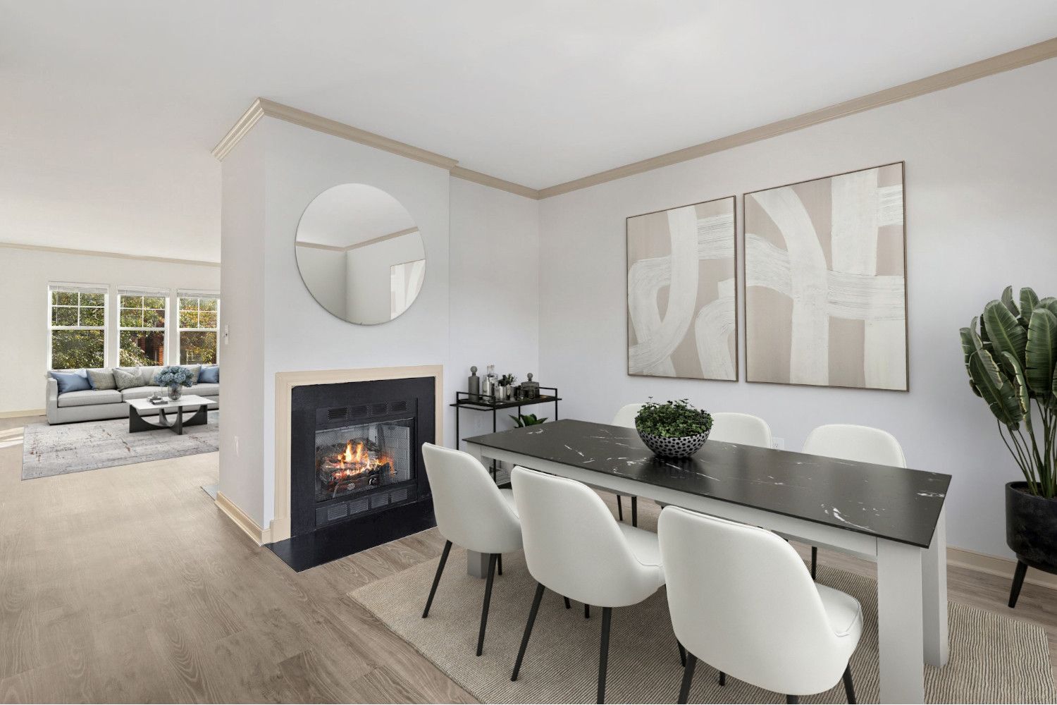 The Whitney is perfect for entertaining