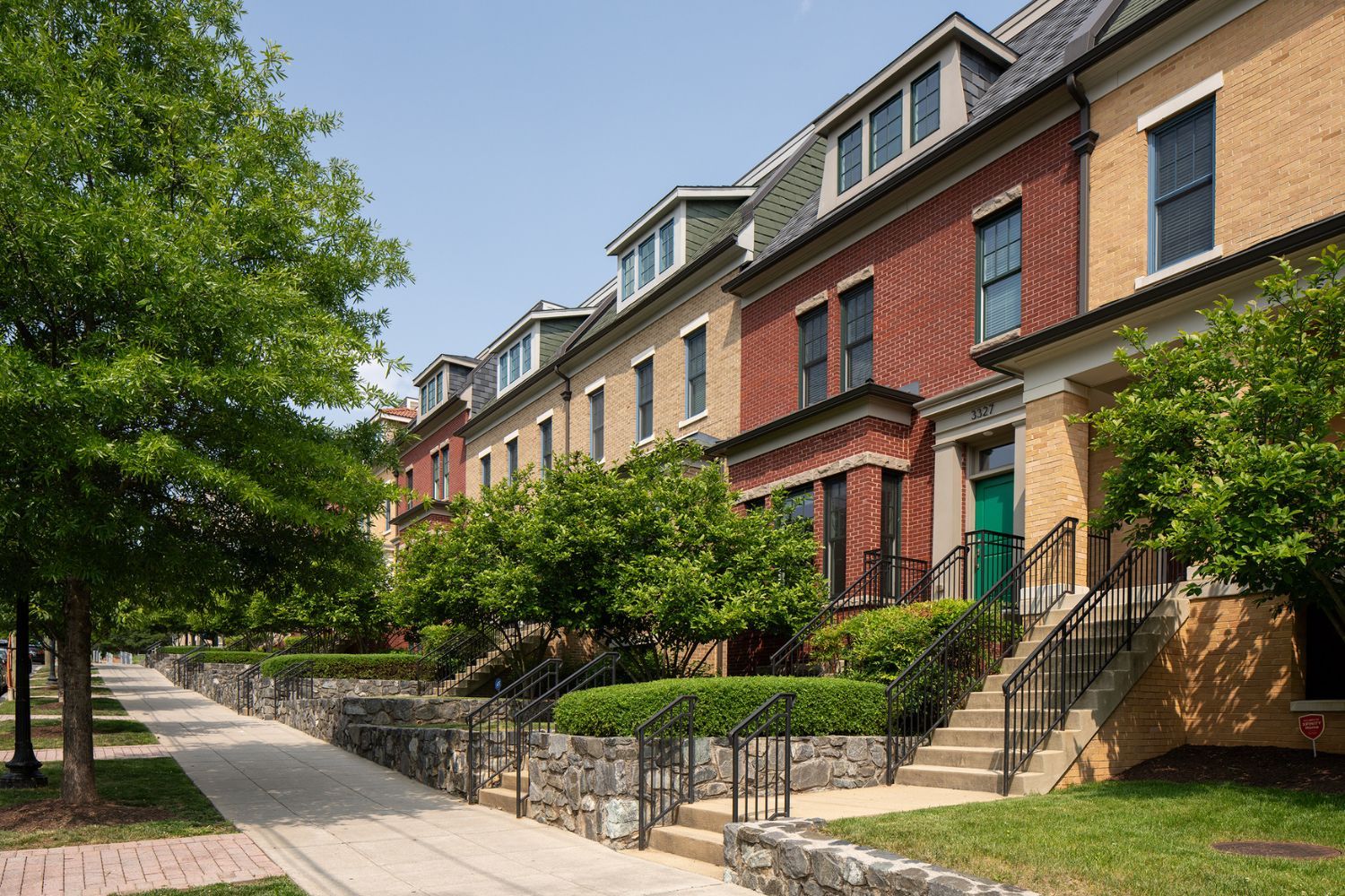 An oasis of tree-lined sophistication