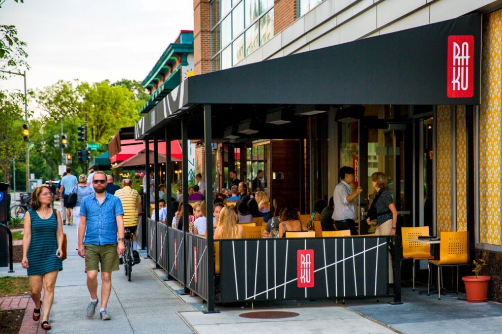 Discover on-site, elevated cuisine right outside your door