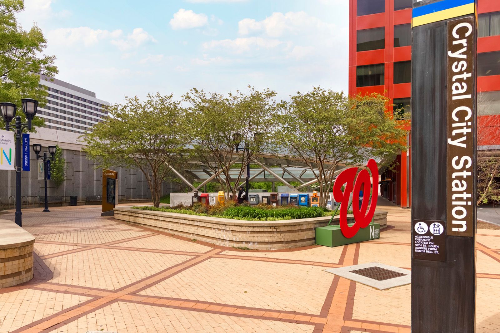 Crystal City Metro Station