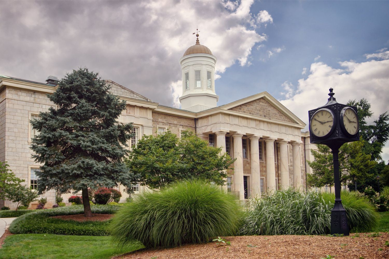 Towson offers historic architecture and old city charm.