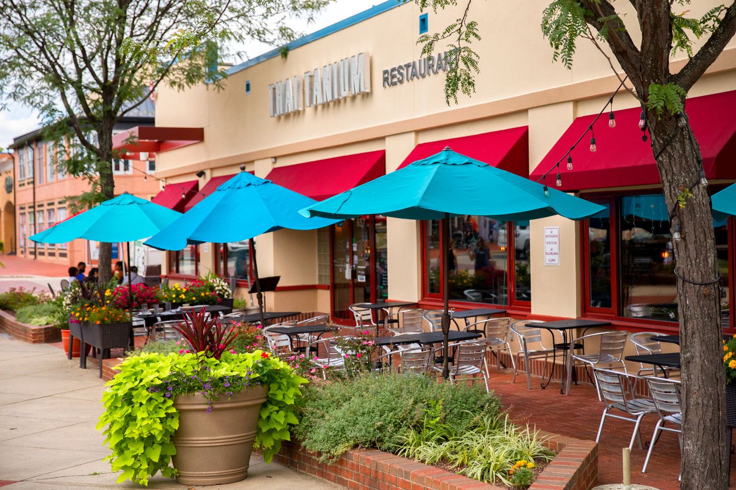 An array of choices in The Kentlands Market Square