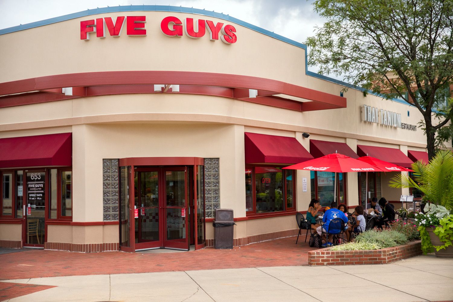 Grab a burger just minutes from home