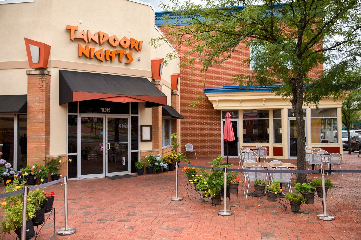 Delightful dining just moments from your front door