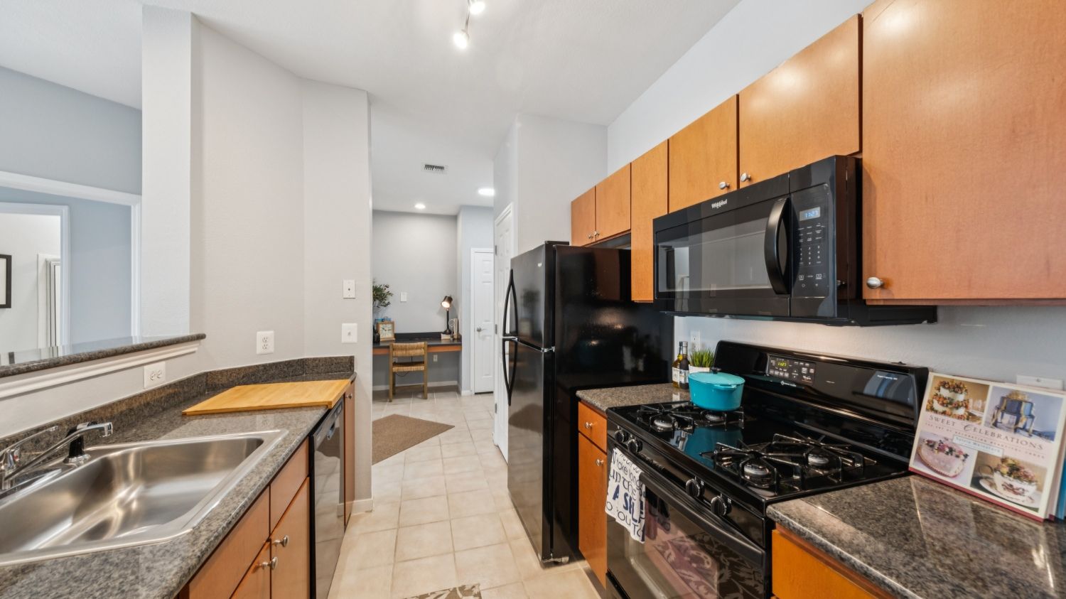 Photo of kitchen