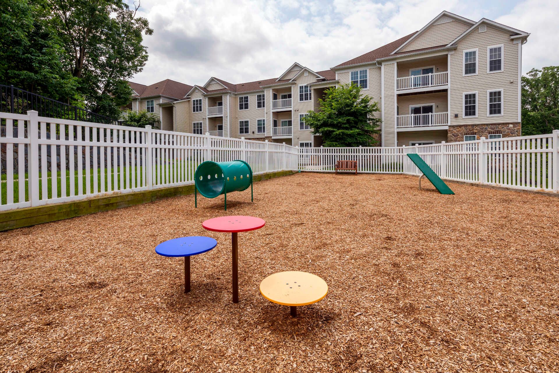 Enjoy at afternoon with your best furry friend at our dog park.