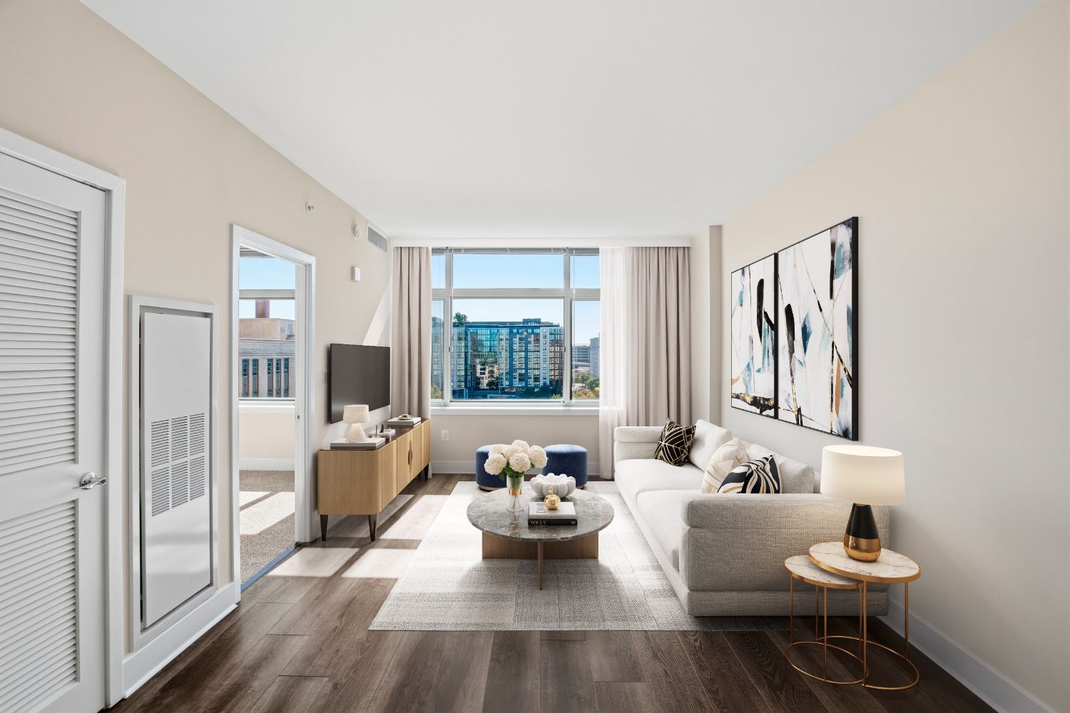 Photo of living room