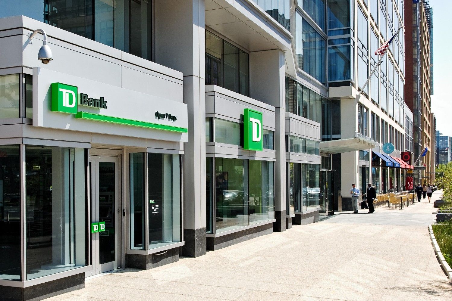 Photo of TD bank