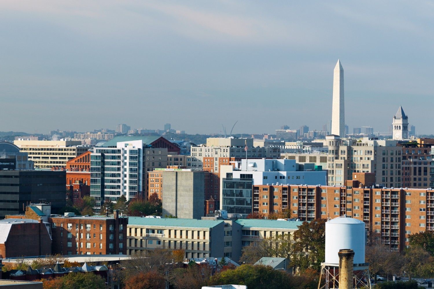 Photo of sky line view