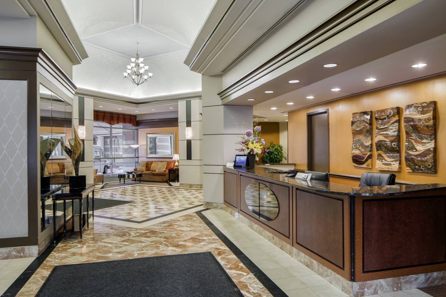 Lobby Concierge Desk