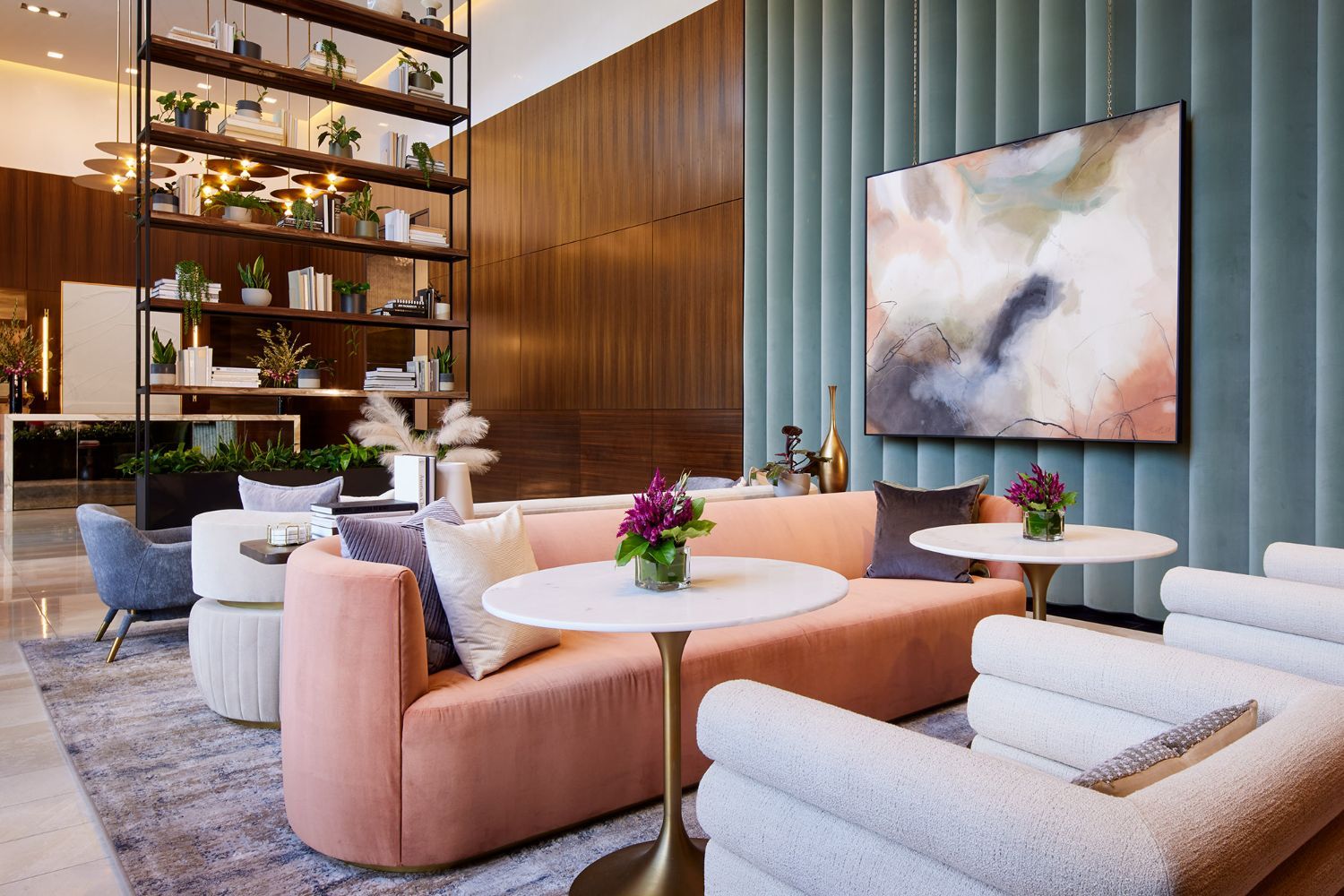 Enjoy the added convenience of our on-site retailers: Flight Club, SoulCycle, and AceBounce.