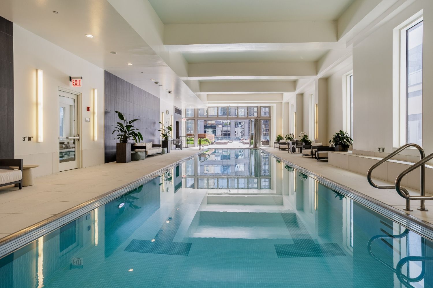 indoor swimming pool