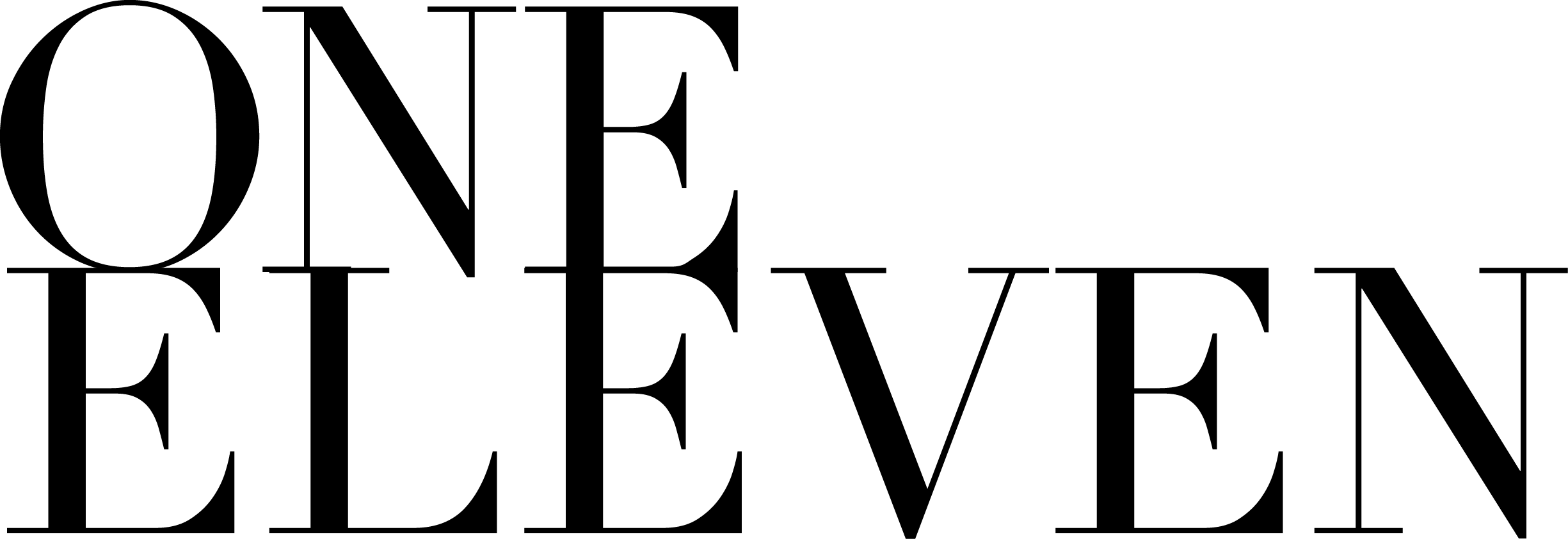 Logo of property OneEleven