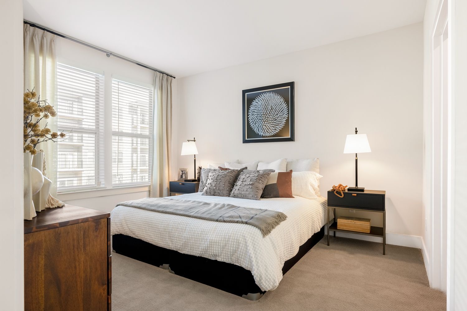 Light filled spacious apartments in Newark, D.E.