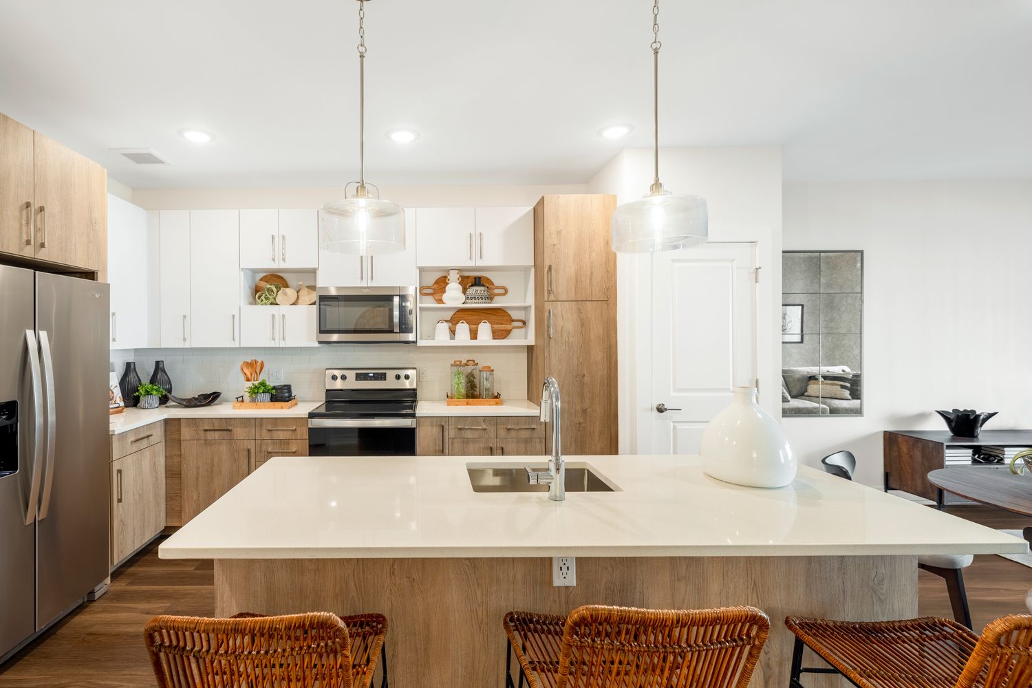 The pet friendly apartments at Compass are immaculately designed to suit your requirements