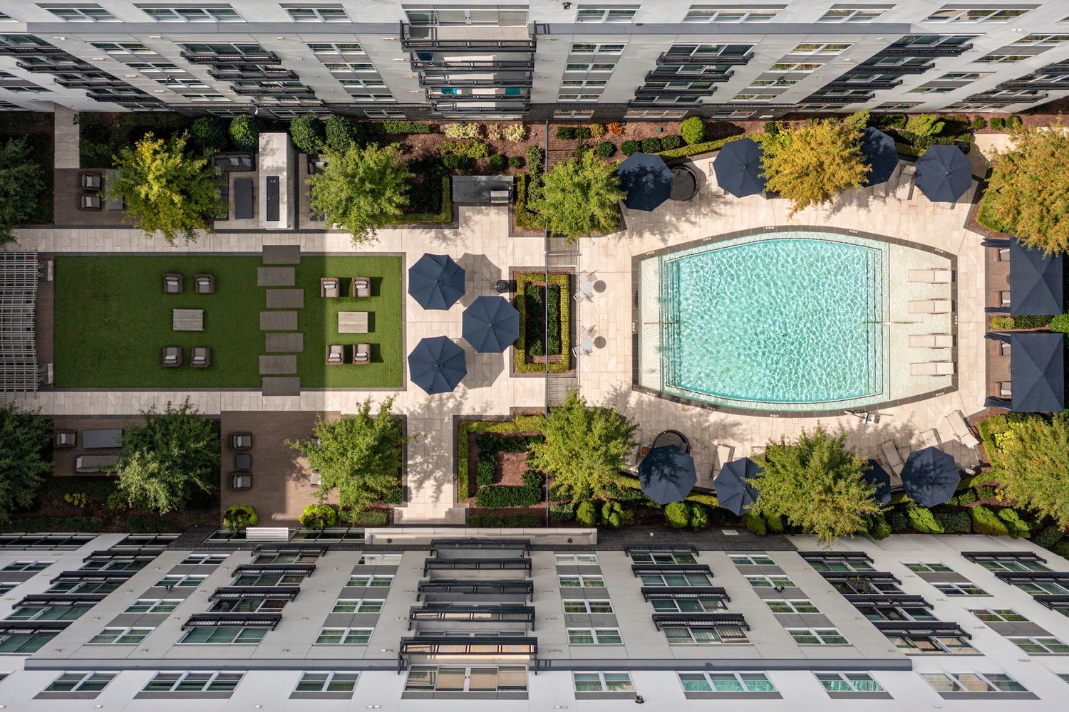 Plenty of space to relax