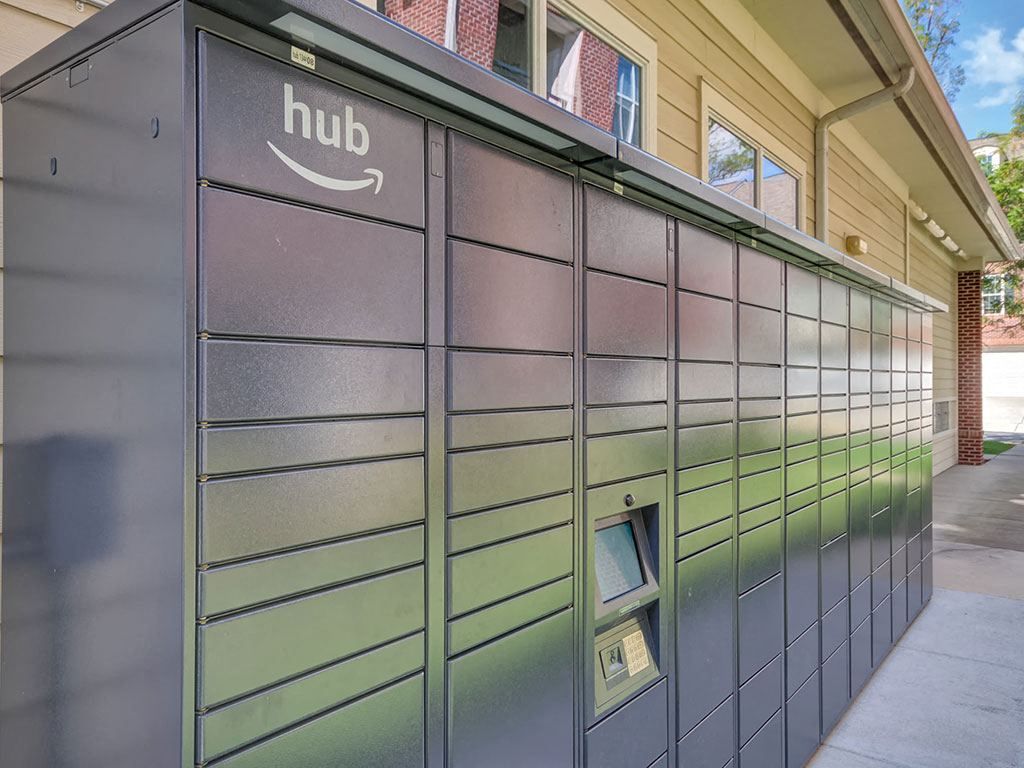 Amazon Hub Package Locker