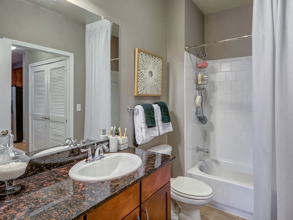 Bathroom with Tub