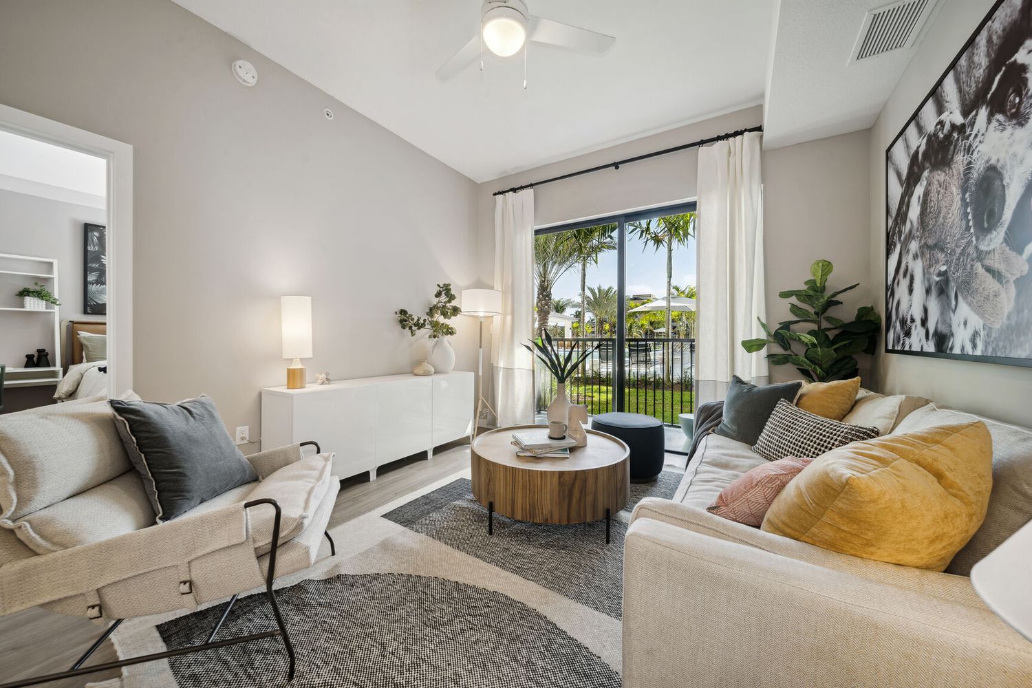 Large living spaces