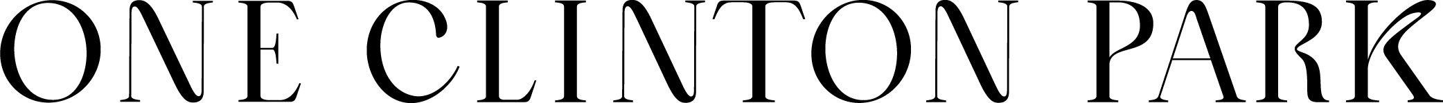 Logo of property One Clinton Park