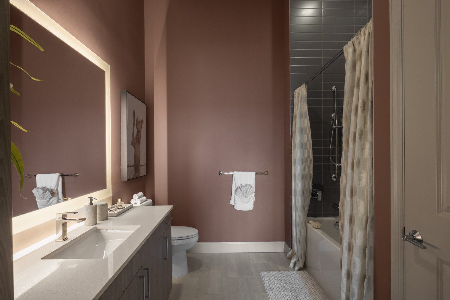 A Bath Space to Relax in