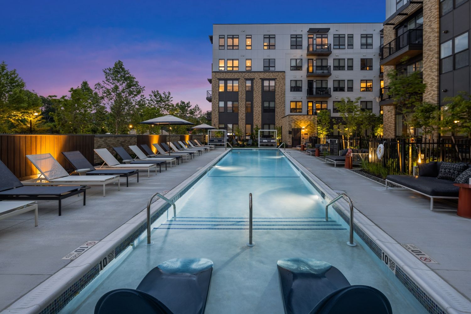 Life is Better by the Poolside