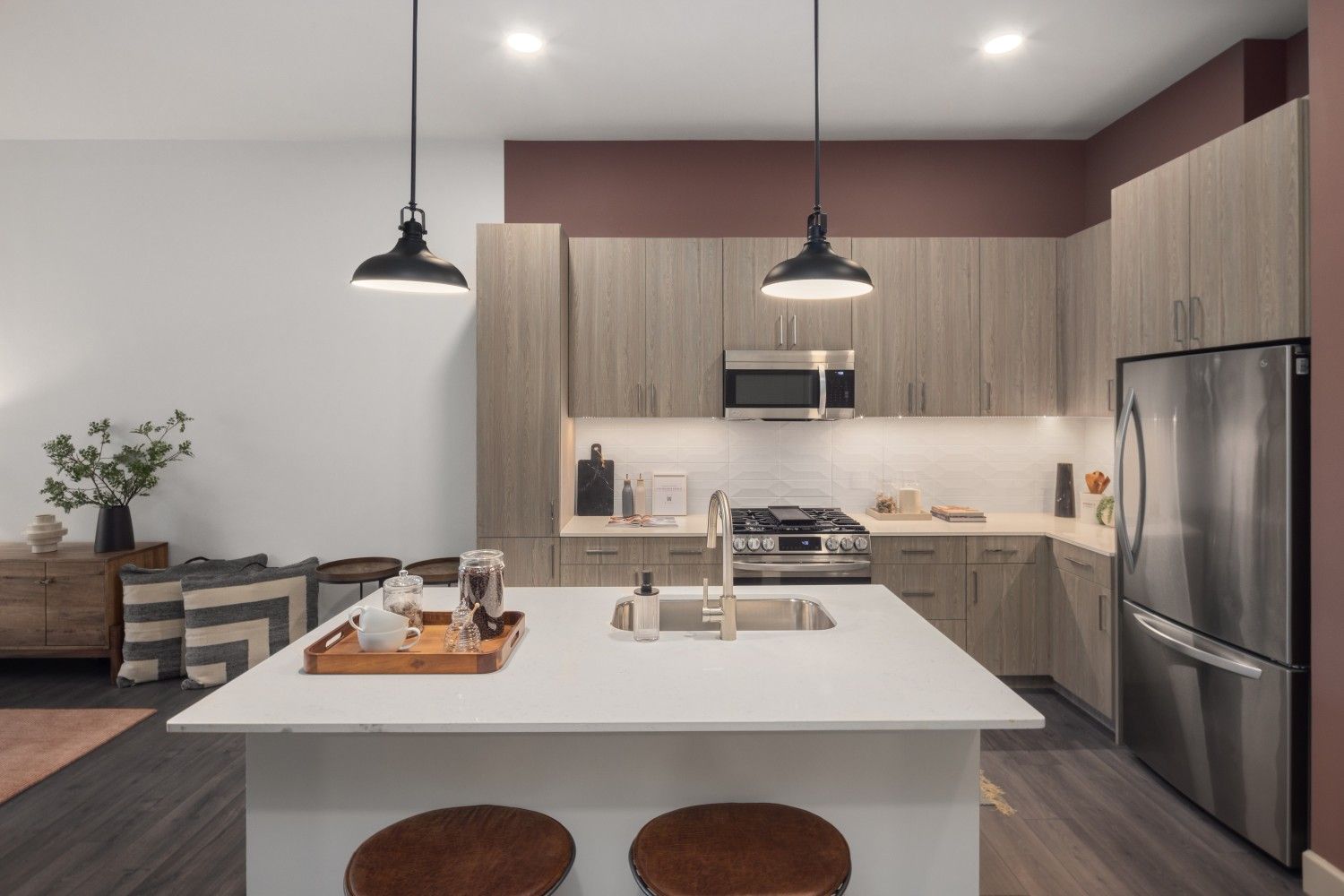 Modular Kitchen Spaces for Easy Storage