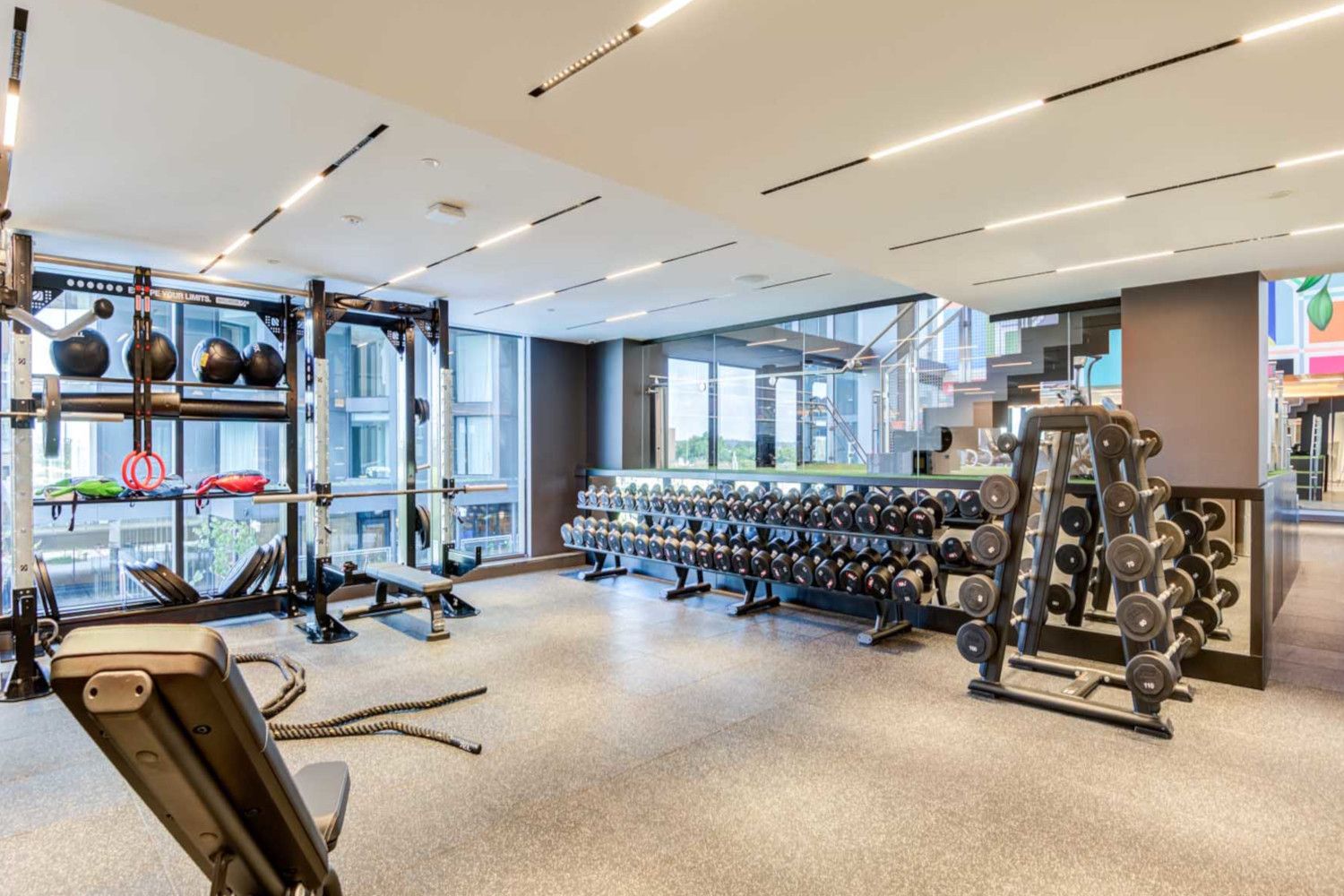 State-of-the-art strength and cardio equipment