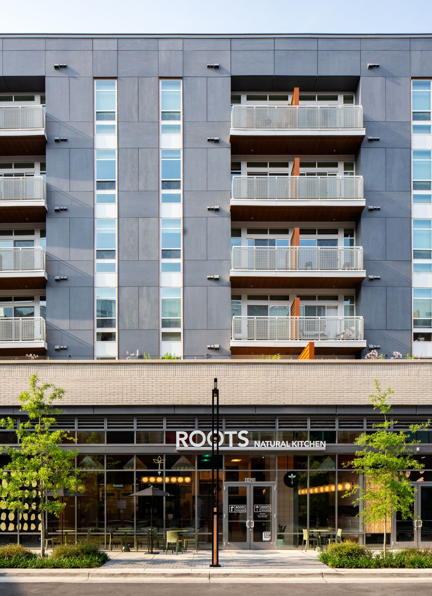 Enjoy healthy, natural meals that are as good for you as they are delicious at Roots Natural Kitchen