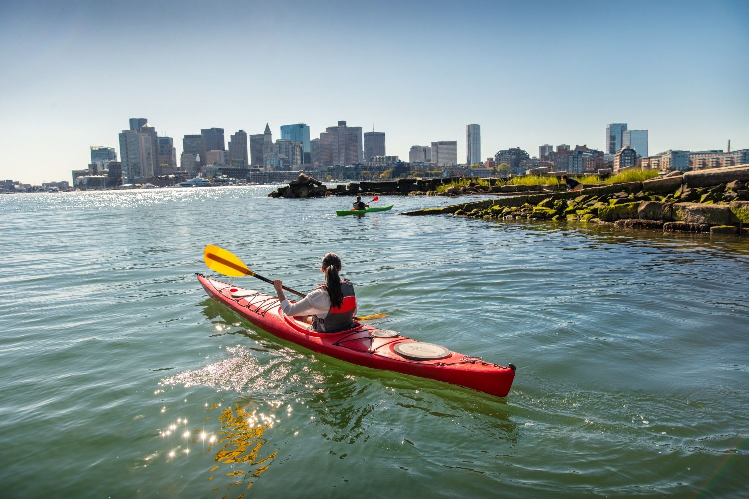 Kayak Boston Harbor