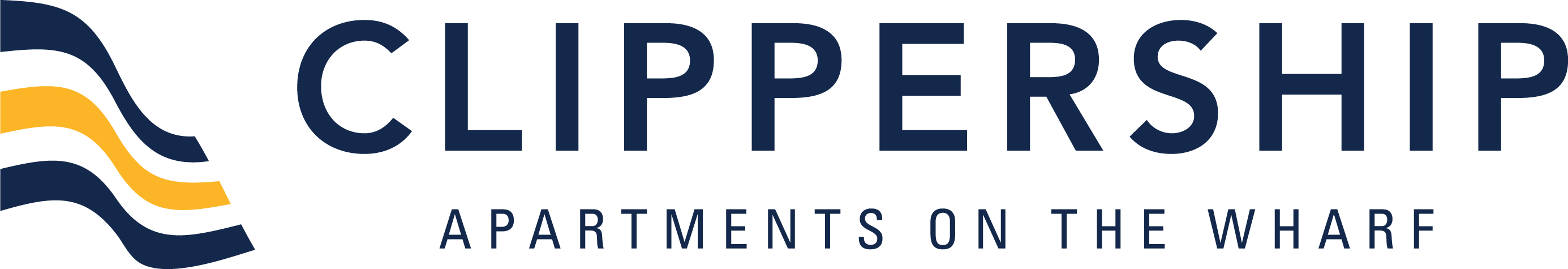 Logo of property Clippership Apartments on the Wharf