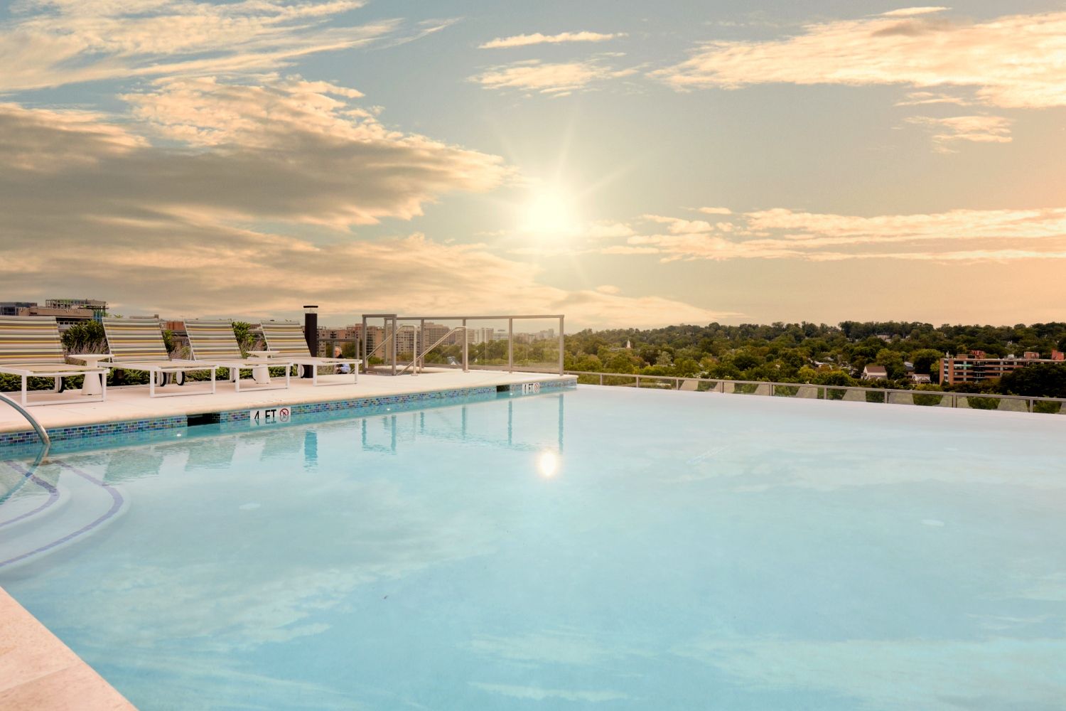 Gorgeous views and a place to relax